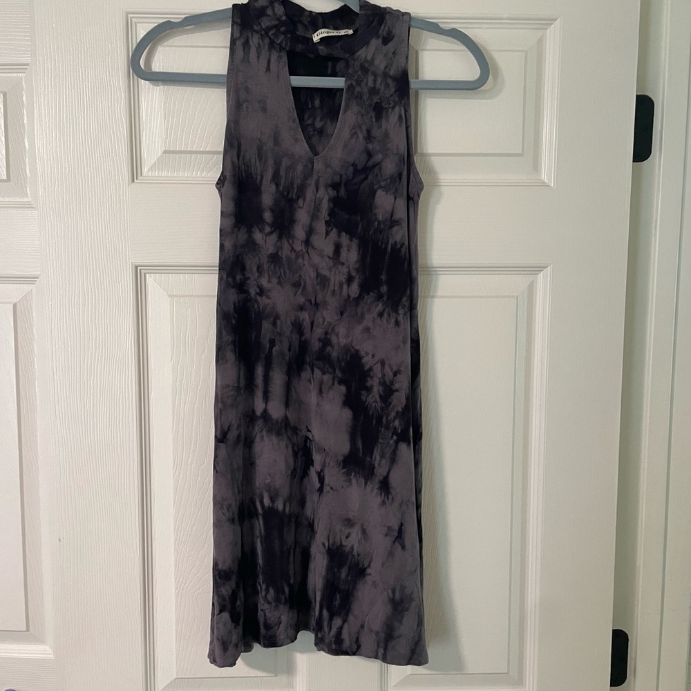 Ginger G Tie-Dye Dress